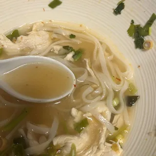5. Chicken Tom Yum Soup
