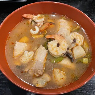 7. Large Tom Yum Seafood
