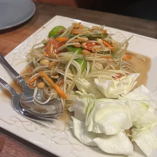 2. Papaya Salad