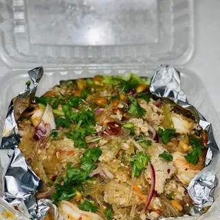6. Glass Noodle Salad
