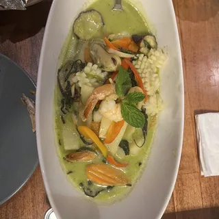 4. Green Curry