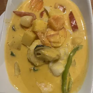 6. Pineapple Curry