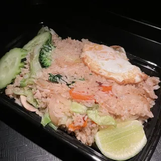 2. Spicy Fried Rice