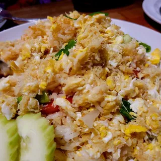 4. Crab Fried Rice