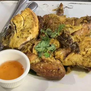 1. Half BBQ Chicken