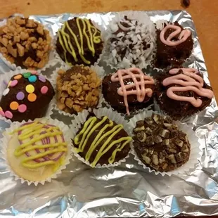 here comes the irresistible truffles