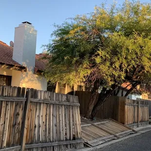 West side of Orange Tree Village