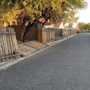 West side of Orange Tree Village
