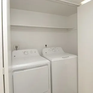 Washer and Dryer