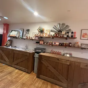 a view of a kitchen