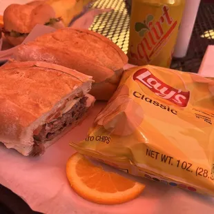 sandwiches, food