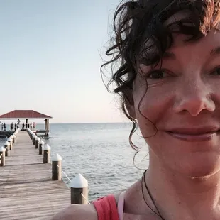 Allisun, owner/instructor Orange Yoga.