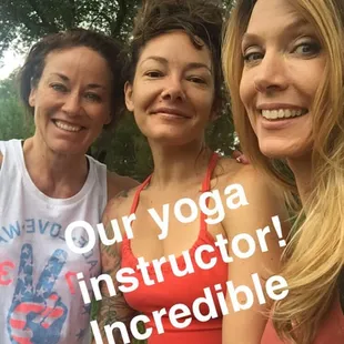 Yoga with Allisun #orangeyoga