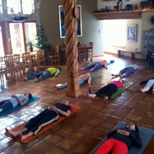 yoga retreat with Allisun