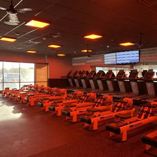 Inside the Studio plus a floor station