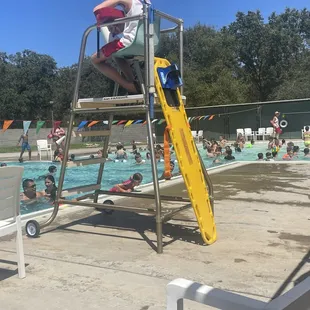 You cant move let alone swim