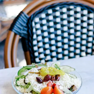salads, food