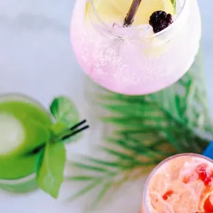 cupcakes, drink