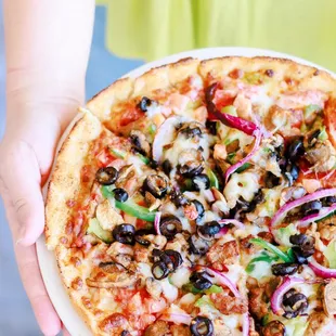 food, pizza