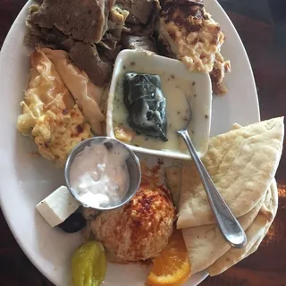 Greek Sampler
