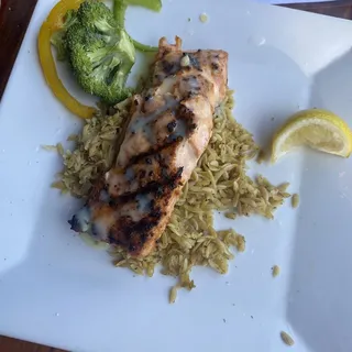 Grilled Salmon