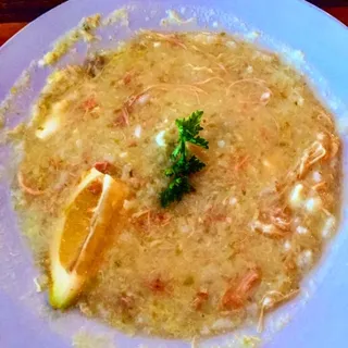 Avgolemono Soup