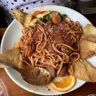 Greek Spaghetti