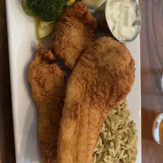 Famous Fried Flounder