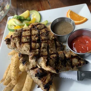 Marinated Greek Grilled Chicken Breast