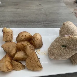 Athenian Chicken Wrap