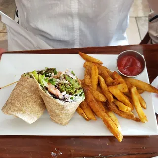 Falafel Wrap