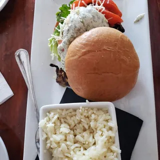 Corfu Chicken Sandwich