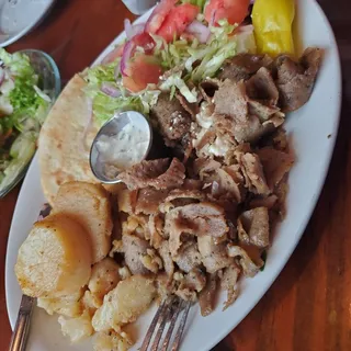 Greek Potatoes