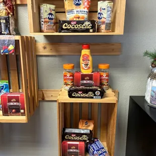 Deliciousness for sale