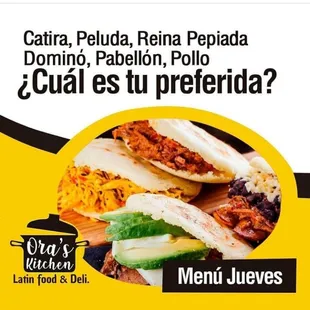 a menu for a mexican restaurant