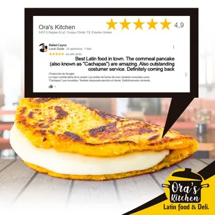 Las ricas cachapas.!!