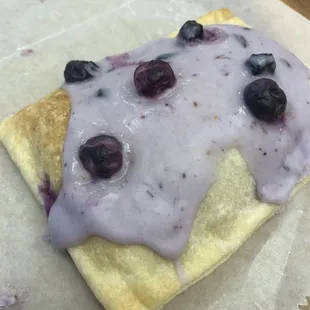 Blueberry pop tart