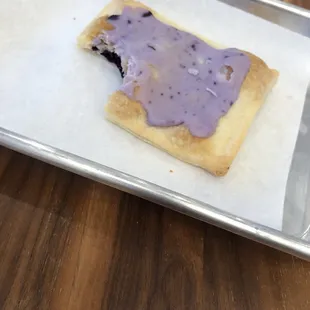 Blueberry pop tart