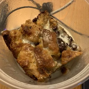 Cinnamon bread pudding