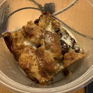 Cinnamon bread pudding