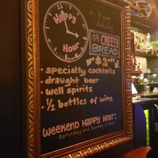 Happy hour