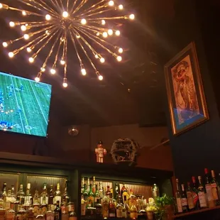 The bar