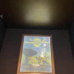 Bathroom wall