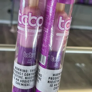  two tubes of tico