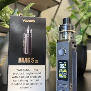 Voopoo products are in stock.  Just brought in the Drag S Pro