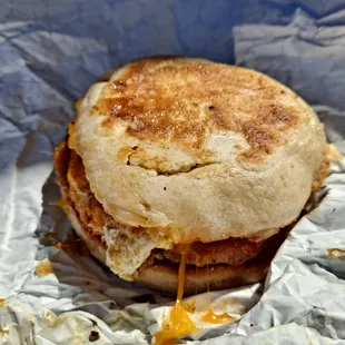 Breakfast Sandwich