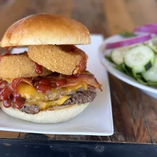 Stampede smash burger