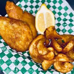Fish n chips every Friday!