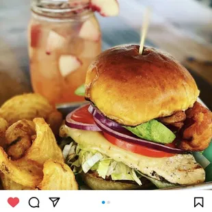 Fried Chicken Sandwiches