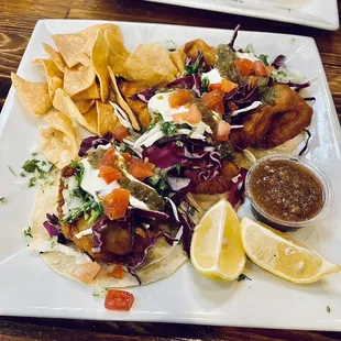 Fish Tacos